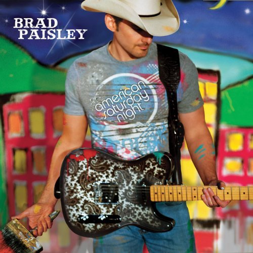 Cover for Brad Paisley · American Saturday Night (CD) (2009)