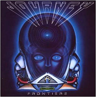 Cover for Journey · Frontiers - 40th Anniversary (CD) [Remastered edition] (2009)