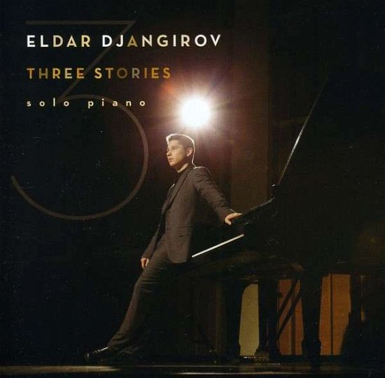 Cover for Eldar · Three Stories (CD) (2011)