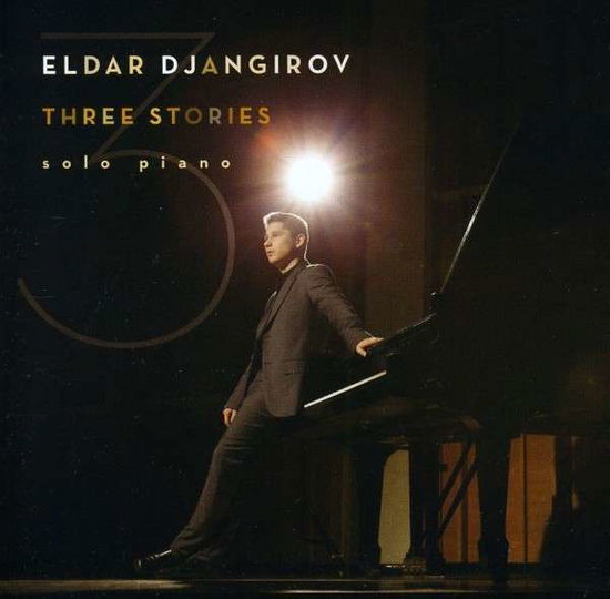 Cover for Eldar Djangirov · Three Stories (CD) (2011)