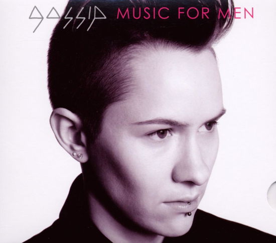 Cover for Gossip · Music For Men (CD) [Digipak] (2009)