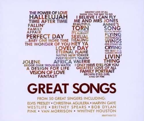 50 Great Songs - V/A - 50 Great Songs - Muziek -  - 0886976067229 - 
