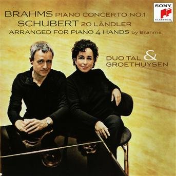 Brahms the Transcriber - Tal & Groethuysen - Musiikki - SONY - 0886976153229 - tiistai 25. toukokuuta 2010