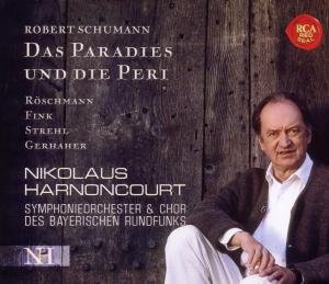 Schumann: Das Paradies Und Die Peri - Schumann / Harnoncourt / Bavarian Radio Orch - Música - RCA RED SEAL - 0886976294229 - 25 de outubro de 2010