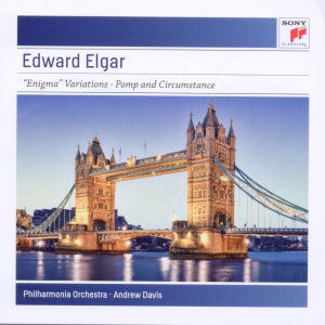 Cover for Andrew Davis · Elgar: Enigma Variations, Op.36 Pomp An (CD) (2011)