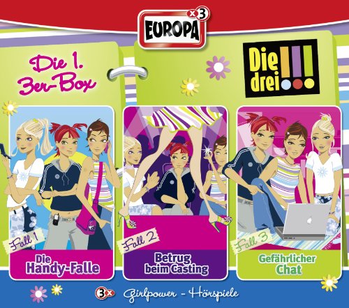 01/3er Box Folge 1-3 - Die Drei !!! - Music - EUROPA FM - 0886978162229 - January 14, 2011