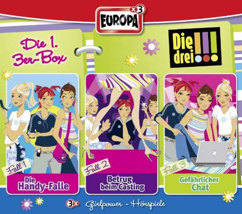 Cover for Die Drei !!! · 01/3er Box Folge 1-3 (CD) (2011)