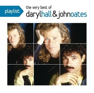 Cover for Daryl Hall &amp; John Oates · Playlist: the Very Best of Dar - Hall, Daryl &amp; Joh (CD) (2023)