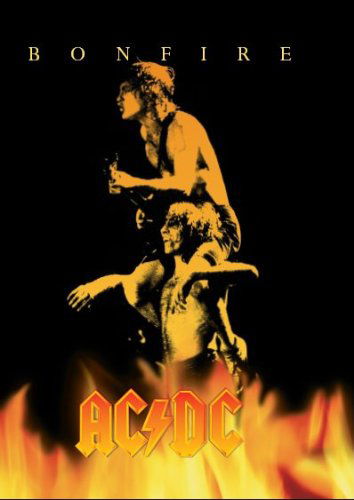 Cover for AC/DC · Bonfire (CD) [Remastered edition] (2011)