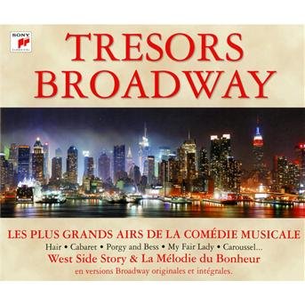 Tresors De Broadway / Various - Tresors De Broadway / Various - Musik - Sony BMG - 0886979123229 - 12 september 2011