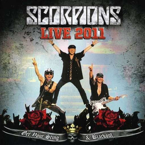 Cover for Scorpions · Get Your Sting (CD) (2012)
