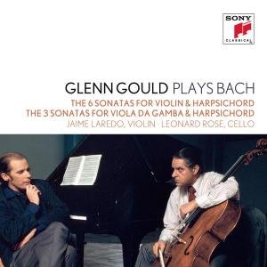 Plays Bach: Gamba & Violin Sonatas - Glenn Gould - Musiikki - SONY CLASSICAL - 0887254128229 - keskiviikko 10. lokakuuta 2012