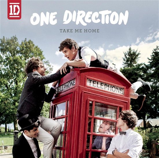 Take Me Home - One Direction - Música - Sony Owned - 0887254397229 - 12 de novembro de 2012