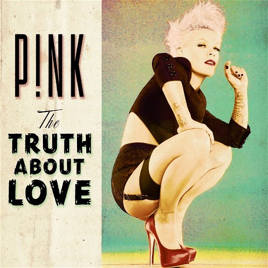 The Truth About Love - P!nk - Musiikki - Sony Owned - 0887254524229 - maanantai 17. syyskuuta 2012