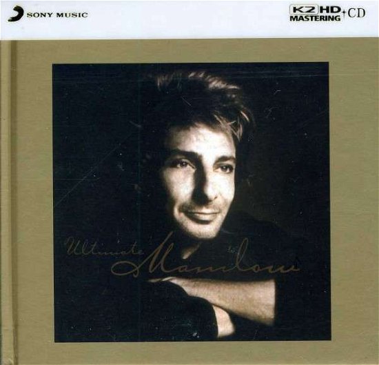 Cover for Barry Manilow · Ultimate Manilow (CD) [High quality edition] (1990)