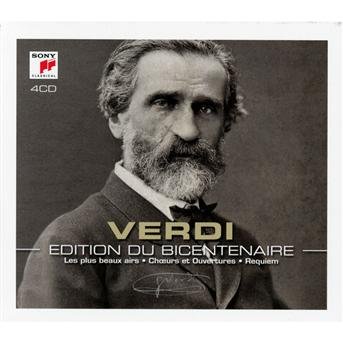 Cover for Verdi · Verdi-edition Du Bicentenaire (CD) (2013)