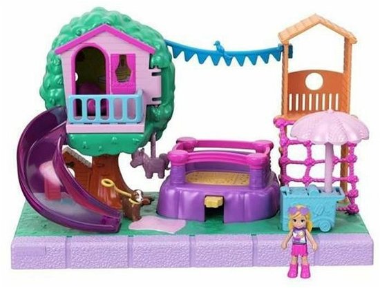 Cover for Polly Pocket · Polly Pocket Pollyville Outdoor Party Pack (MERCH) (2020)