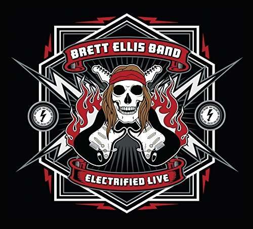 Cover for Brett Ellis · Electrified Live (CD) (2015)