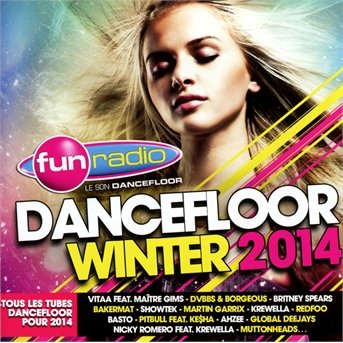 Fun Dancefloor Winter 2014 - Fun Dancefloor Winter 2014 - Musiikki - SMART - 0888430110229 - tiistai 3. joulukuuta 2013
