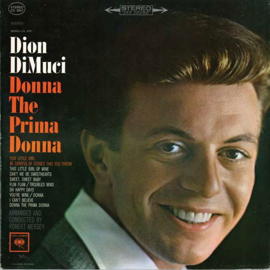 Donna The Prima Donna - Dion - Muziek - SONY MUSIC - 0888430293229 - 15 januari 2015