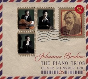 Cover for Brahms · Piano Trios (CD)