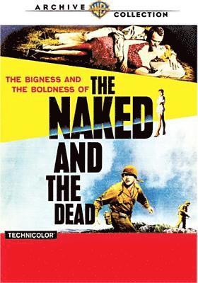 Cover for Naked &amp; the Dead (1958) (DVD) (2018)