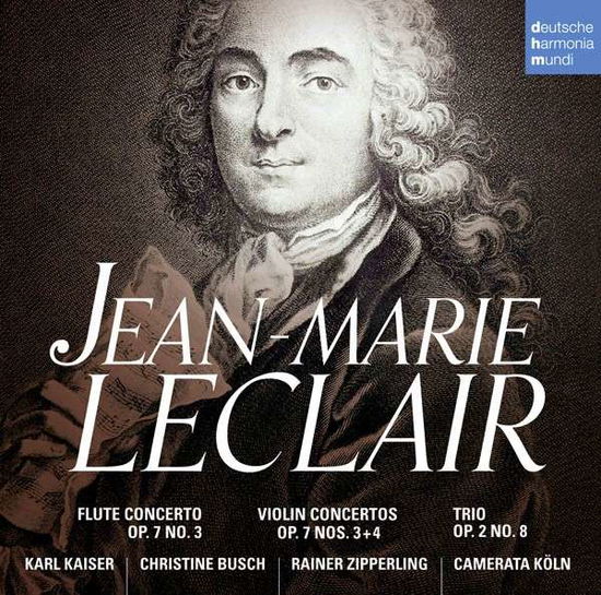 Cover for Camerata Koln · Jean-marie Leclair: Concertos Op. 7 (CD) (2014)