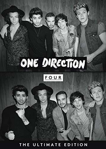 Cover for One Direction · Four (CD) [Deluxe edition] (2014)