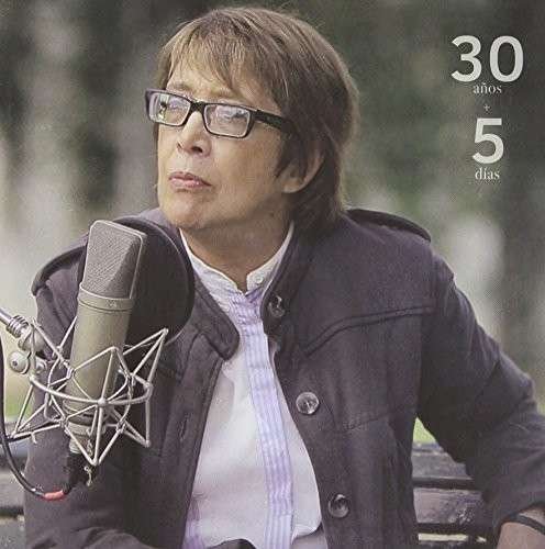 Cover for Teresa Parodi · 30 Anos + 5 Dias (CD) (2014)