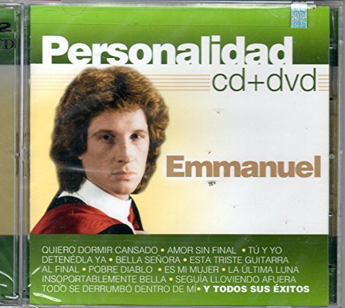 Cover for Emmanuel · Personalidad (CD) (2014)