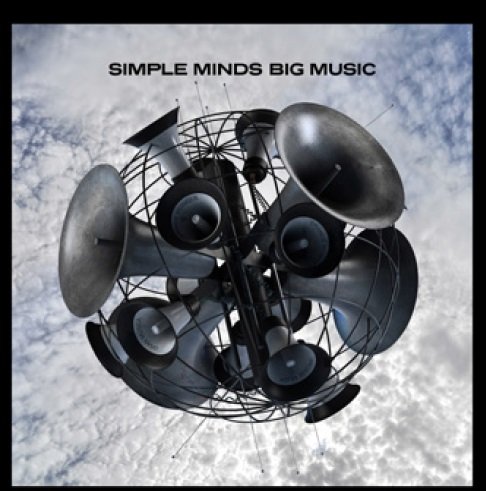 Cover for Simple Minds · Big Music (CD/DVD) [2 CD + DVD edition] (2014)