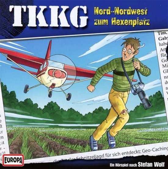 Cover for Tkkg · 191/nord-nordwest Zum Hexenplatz (CD) (2015)