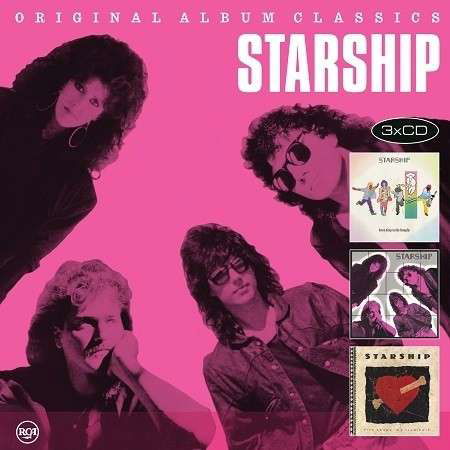 Cover for Starship · Original Album Classics (CD) (2015)