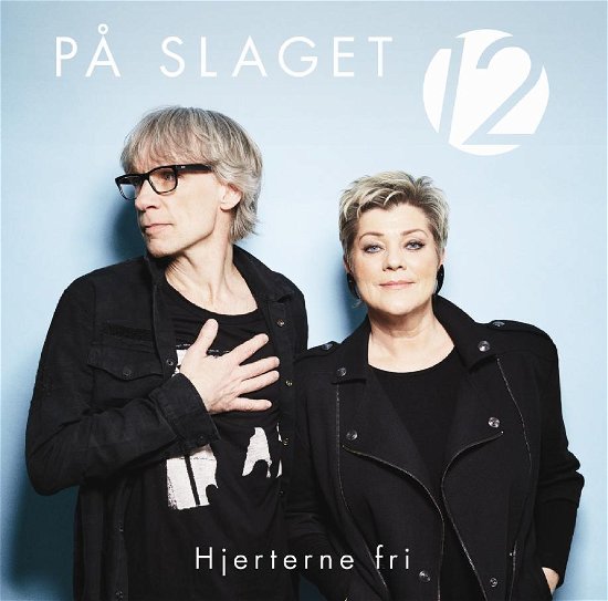 Cover for På Slaget 12 · Hjerterne Fri (CD) (2015)