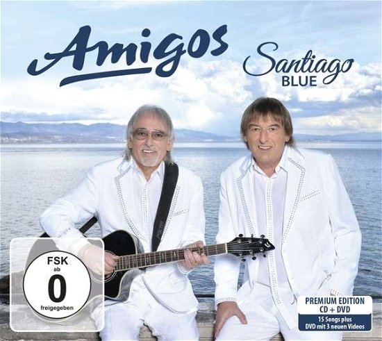 Cover for Amigos · Santiago Blue (CD) [Limited edition] (2015)