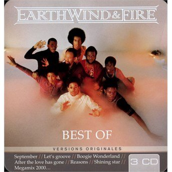 Cover for Earth, Wind &amp; Fire · Best of gold metal box (CD) (2016)