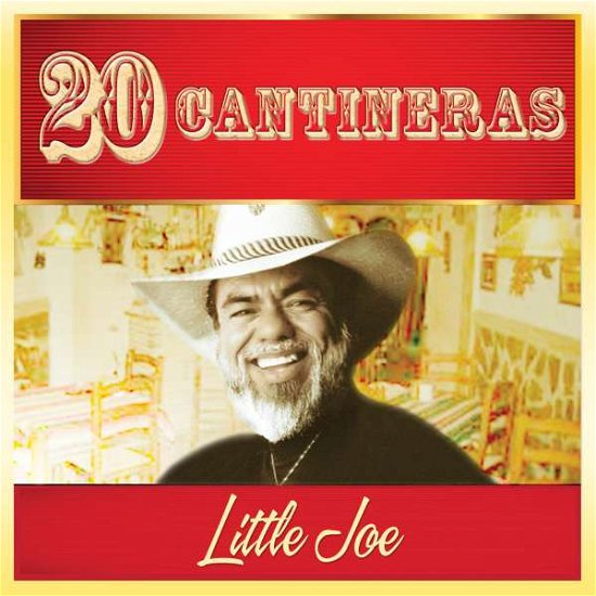Cover for Little Joe · 20 Cantineras (CD) (2015)