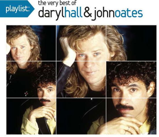 Cover for Hall &amp; Oates · Playlist: Very Best of (CD) (2015)