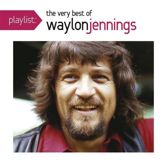 Cover for Waylon Jennings · Playlist: Very Best of (CD) (2015)