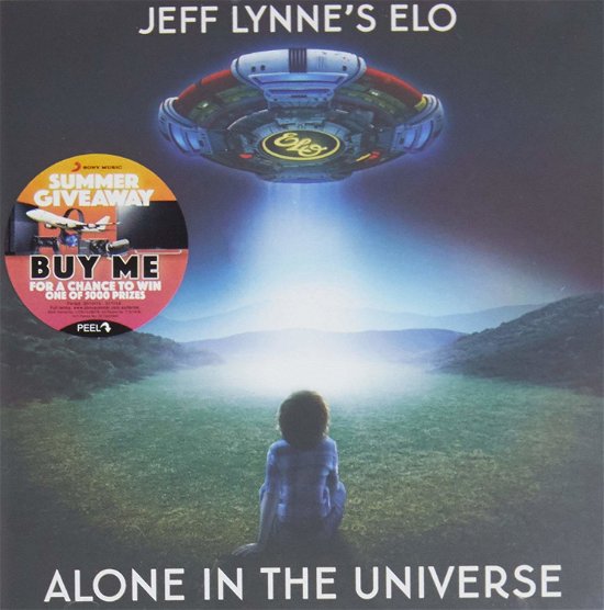 Cover for Lynne,jeff / Elo · Alone in the Universe (CD) (2020)