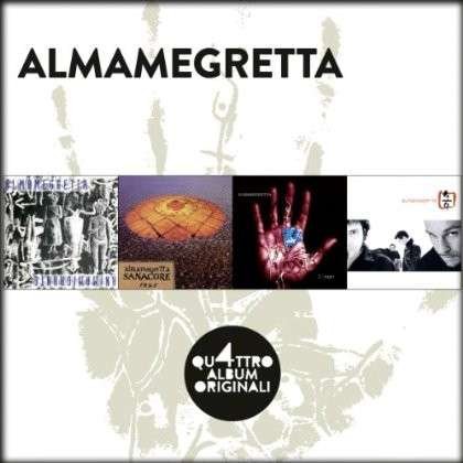 Cover for Almamegretta · Gli Originali (CD) [Box set] (2013)