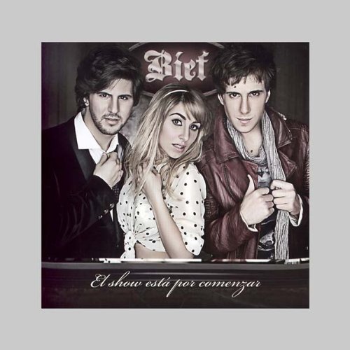Cover for Bief · El Show Esta Por Comenzar (CD) (2013)