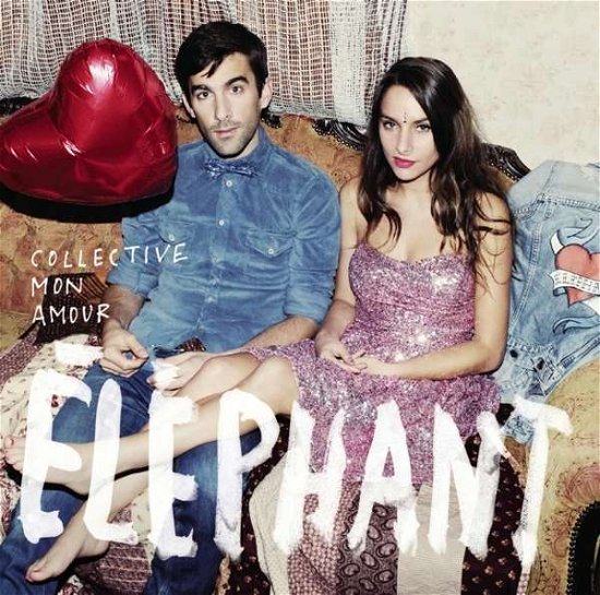 Cover for Elephant · Collective Mon Amour (CD)
