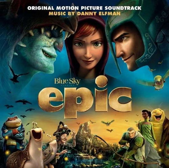 Epic - Ost - Muzyka - SONY CLASSICAL - 0888837353229 - 23 maja 2013