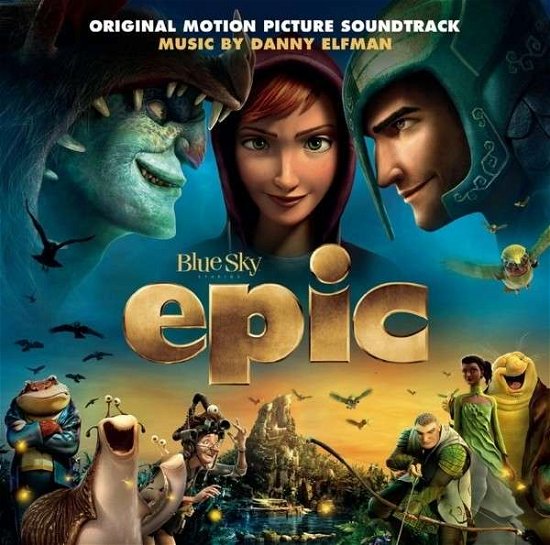 Cover for Danny Elfman · Epic (CD) (2013)