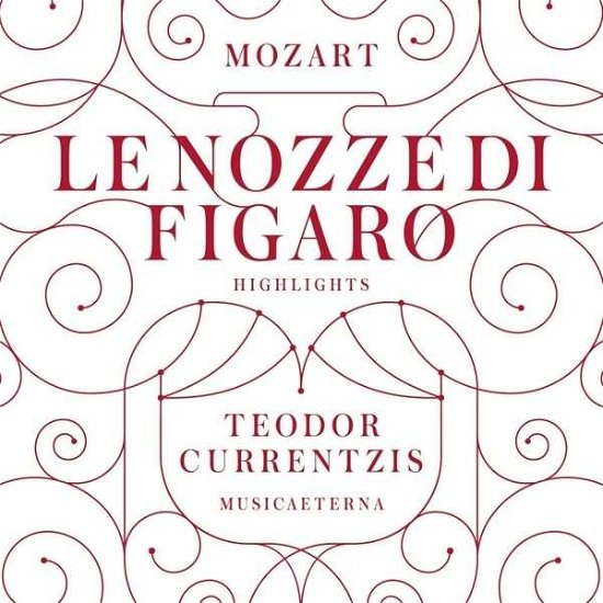 Cover for Teodor Currentzis · Mozart: Le Nozze Di Figaro (Highlights) (CD) (2014)