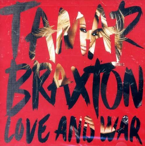 Cover for Tamar Braxton · Love and War (CD)