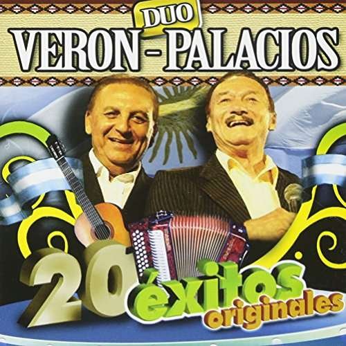 Cover for Duo Veron-palacios · 21 Exitos Originales (CD) (2017)