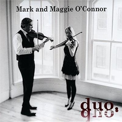 Cover for Mark O'connor · Oconnor,mark - Duo (CD) [Digipack] (2023)