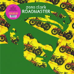 Cover for Gene Clark · Roadmaster (LP) [Coloured edition] (2023)